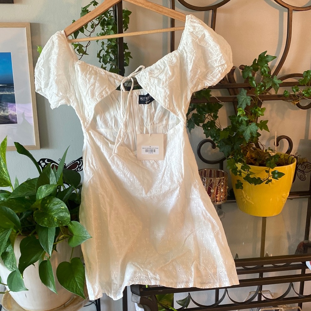 White Sun Dress
